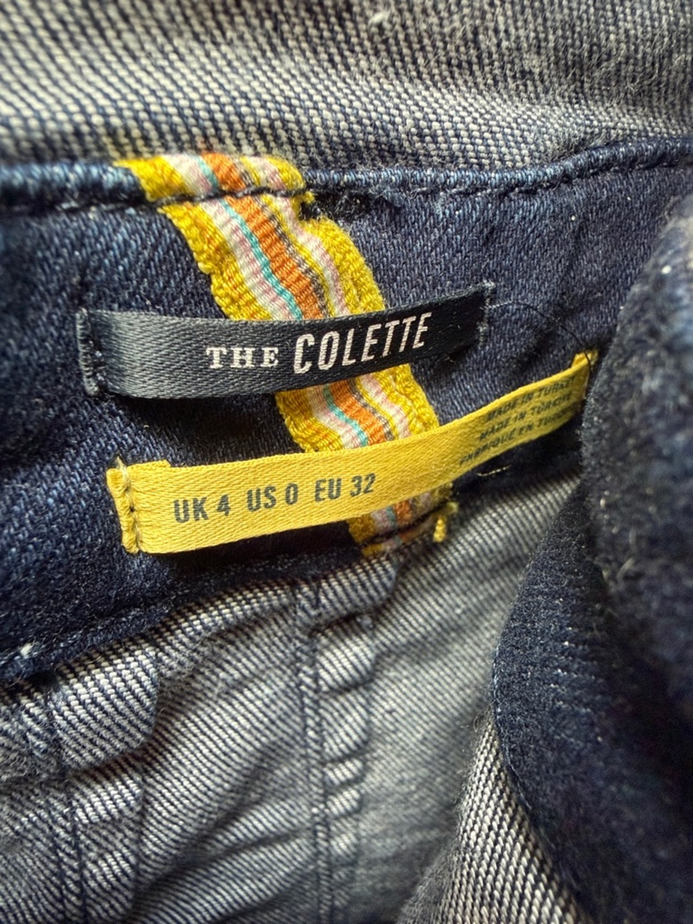 Maeve Anthropologie The Colette Denim Jumpsuit - Picture 7 of 7